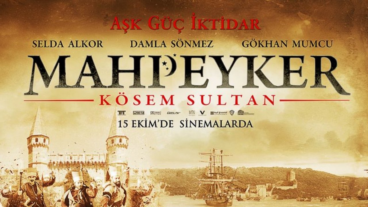 Mahpeyker: Kösem Sultan yapımından bir kare (1)