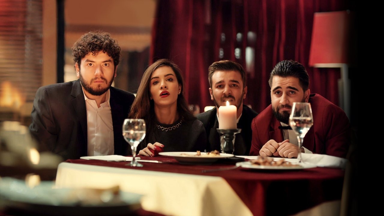 Kafalar Karışık yapımından bir kare (1)