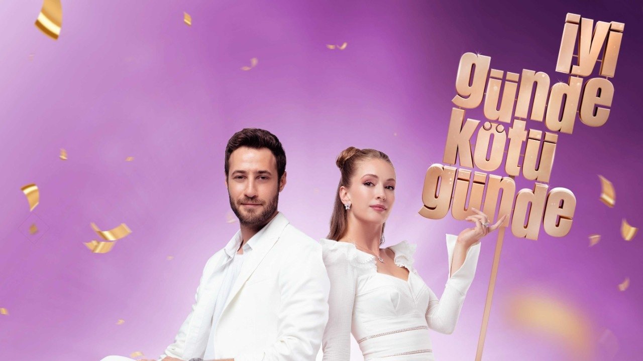 İyi Günde Kötü Günde yapımından bir kare (1)