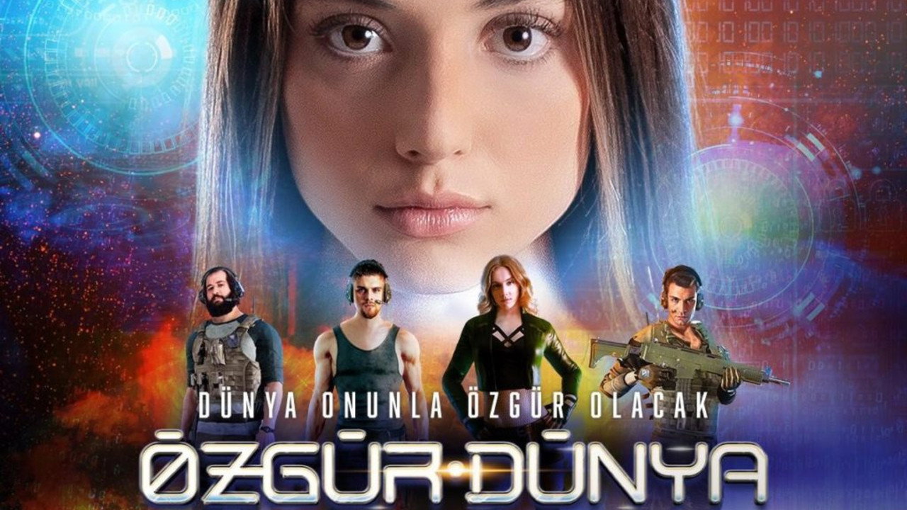 Özgür Dünya yapımından bir kare (1)