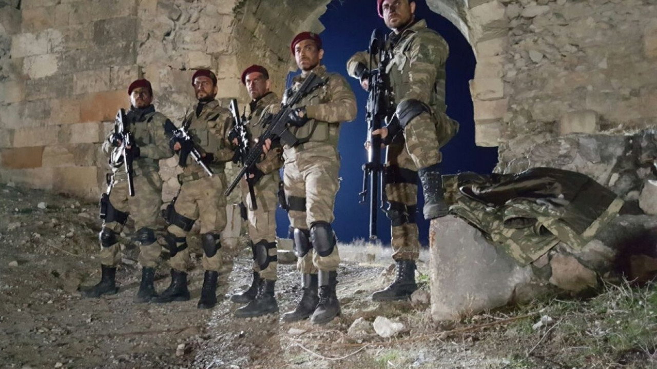 Bordo Bereliler: Suriye yapımından bir kare (1)