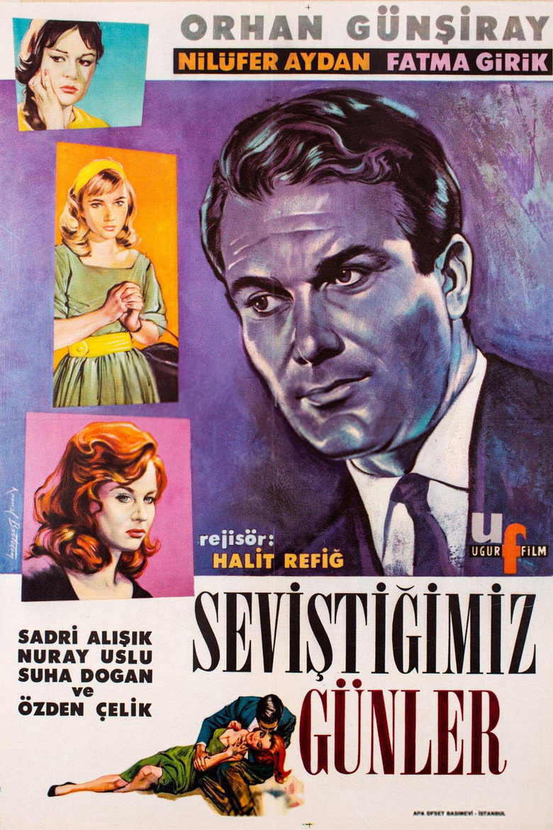 Seviştiğimiz Günler afiş görseli