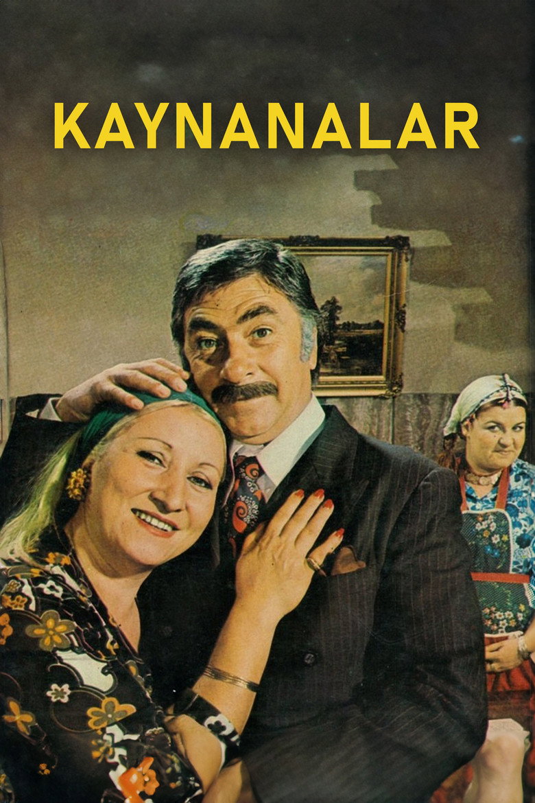 Kaynanalar afiş görseli