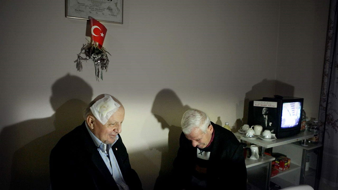 Uzak Evren yapımından bir kare (1)