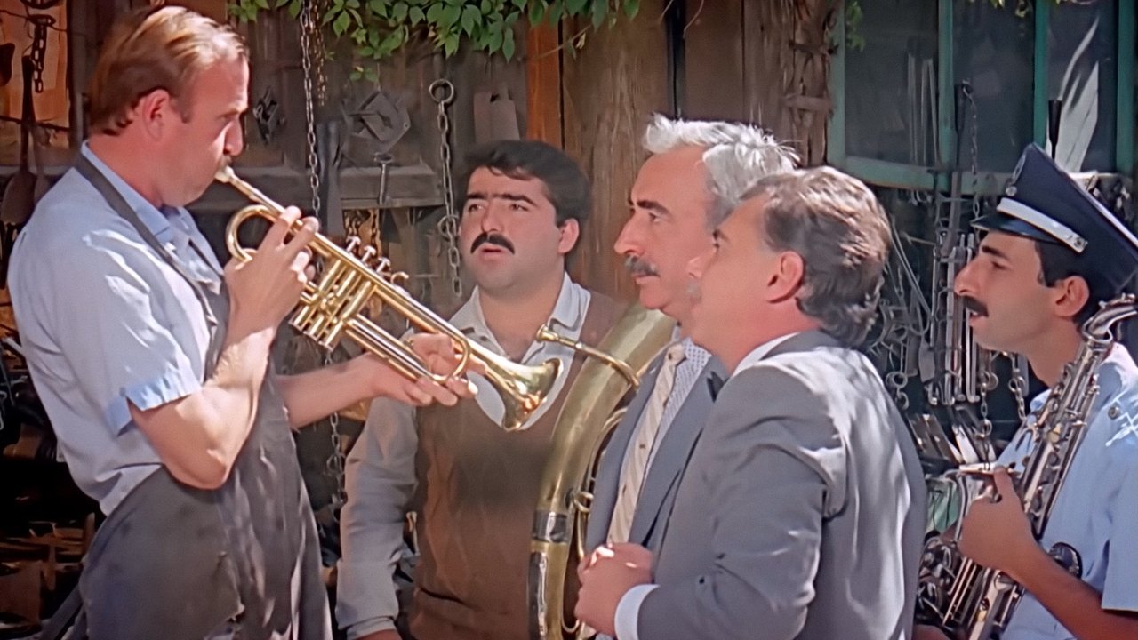 Selamsız Bandosu yapımından bir kare (1)