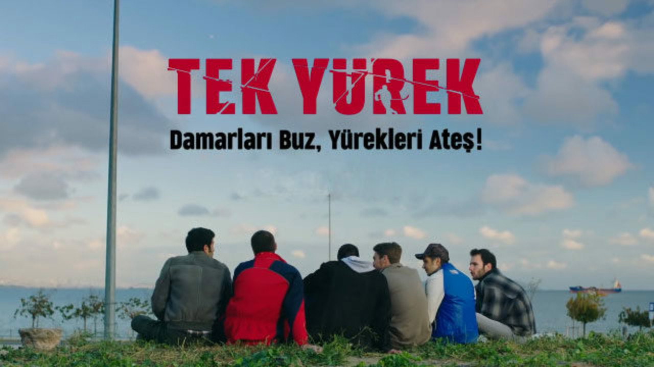 Tek Yürek yapımından bir kare (1)
