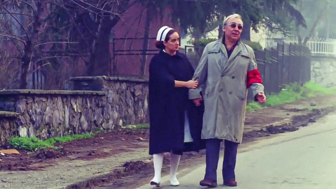 Arabesk yapımından bir kare (1)