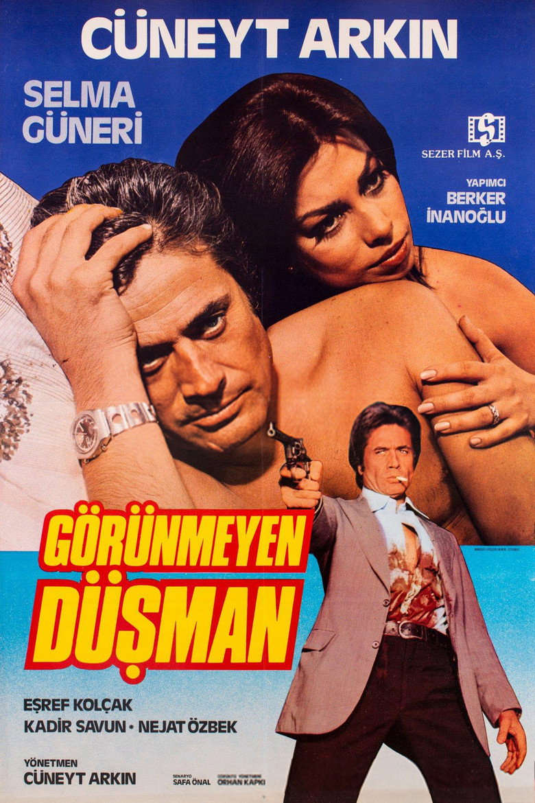 Görünmeyen Düşman afiş görseli