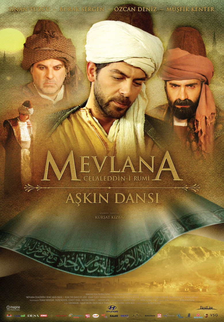 Mevlana Celaleddin-i Rumi: Aşkın Dansı afiş görseli