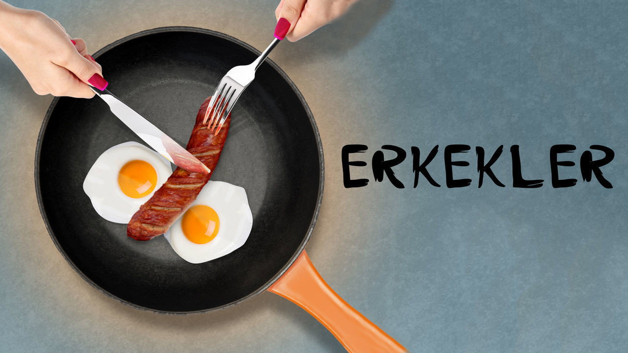 Erkekler yapımından bir kare (1)