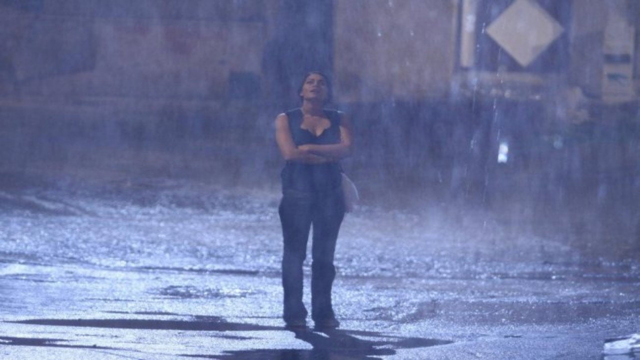 Yabancı yapımından bir kare (1)