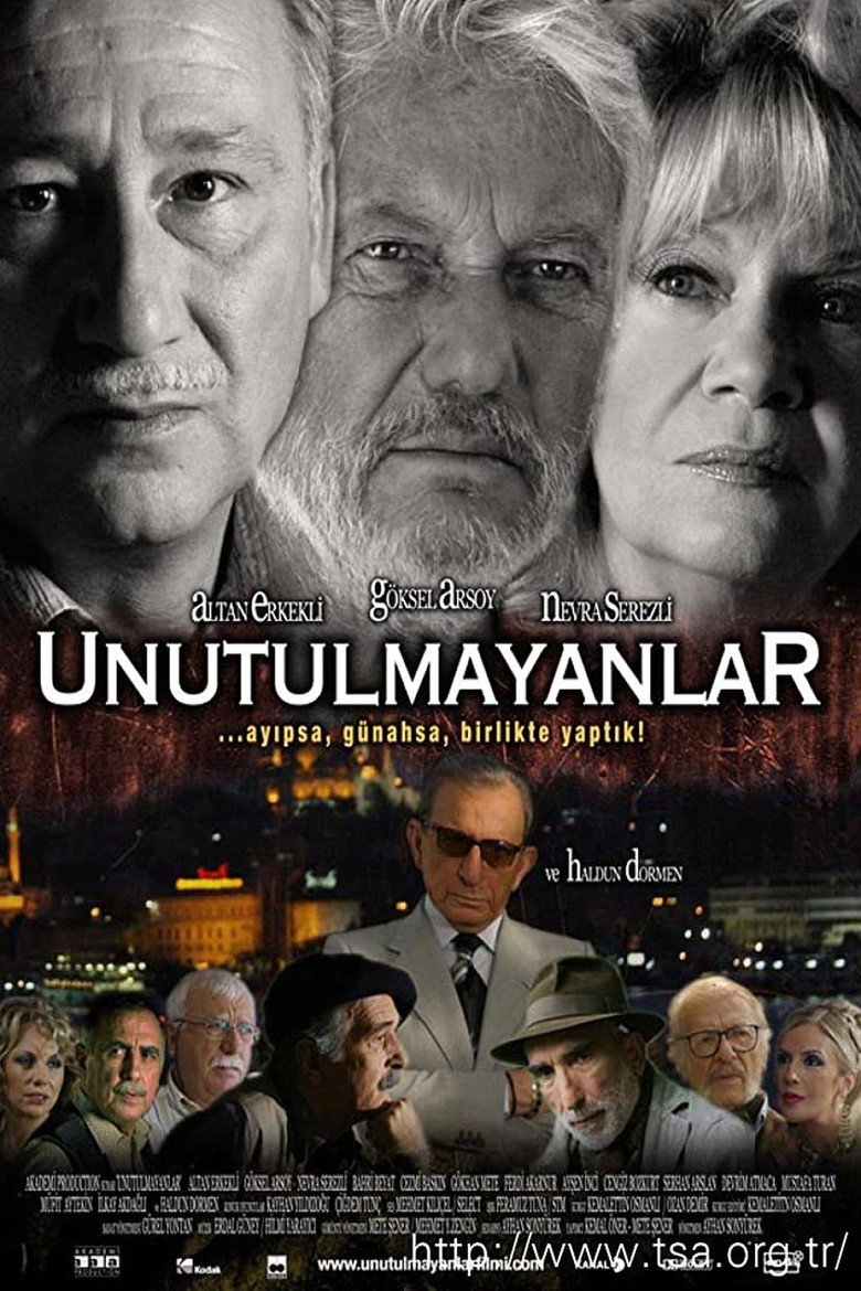 Unutulmayanlar afiş görseli