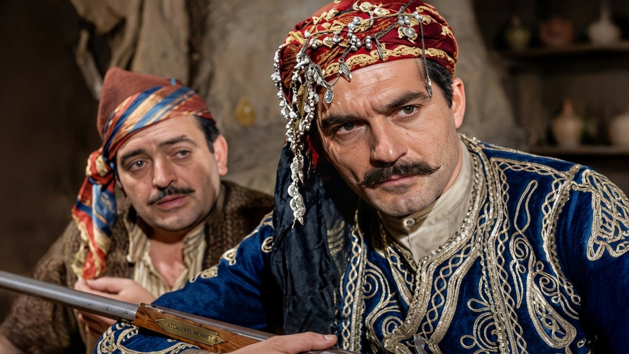 Atçalı Kel Mehmet yapımından bir kare (1)