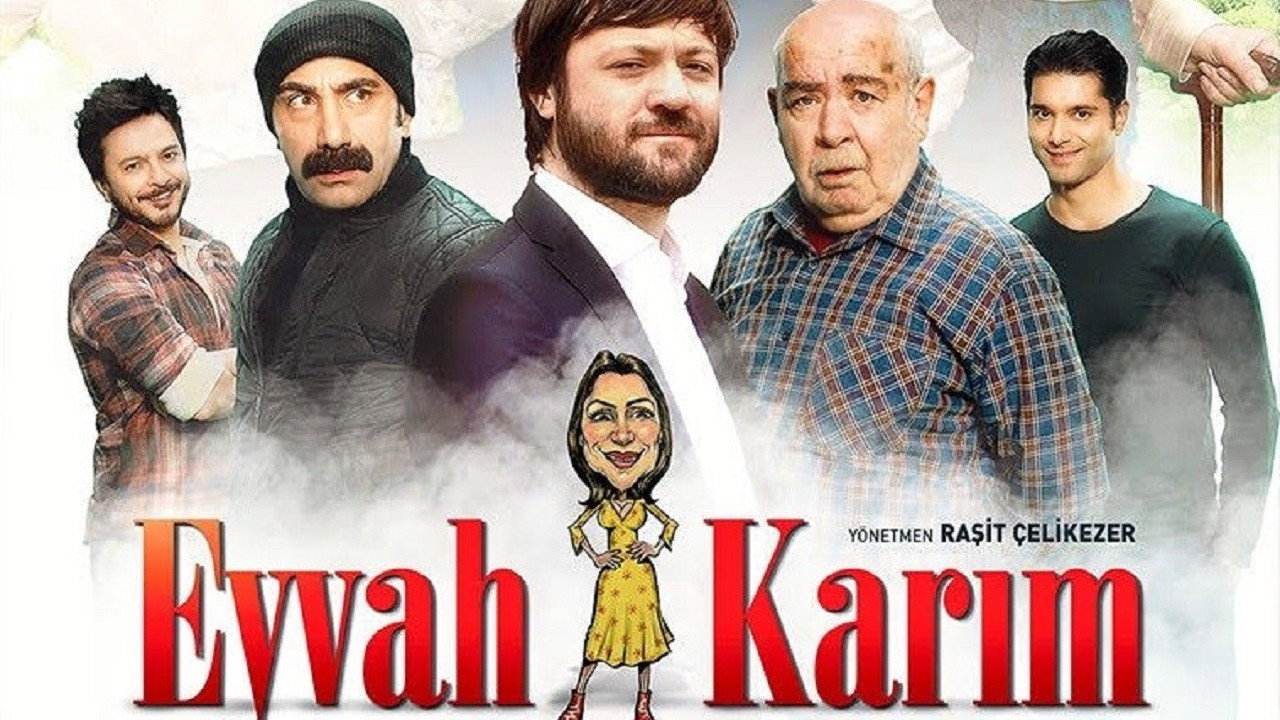 Eyvah Karım yapımından bir kare (1)