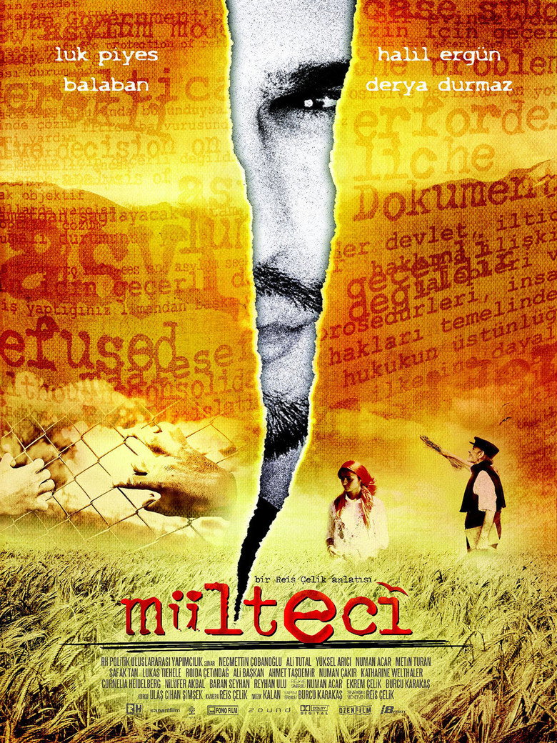 Mülteci afiş görseli