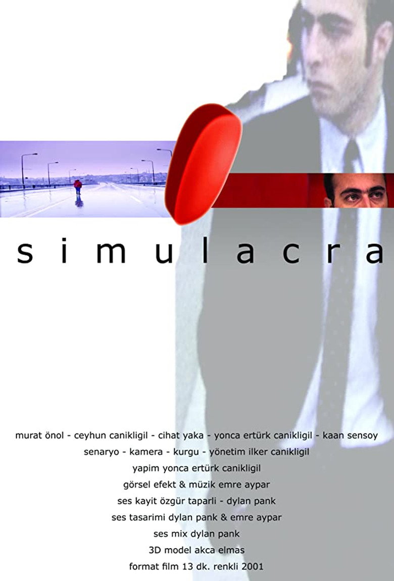 Simulacra afiş görseli