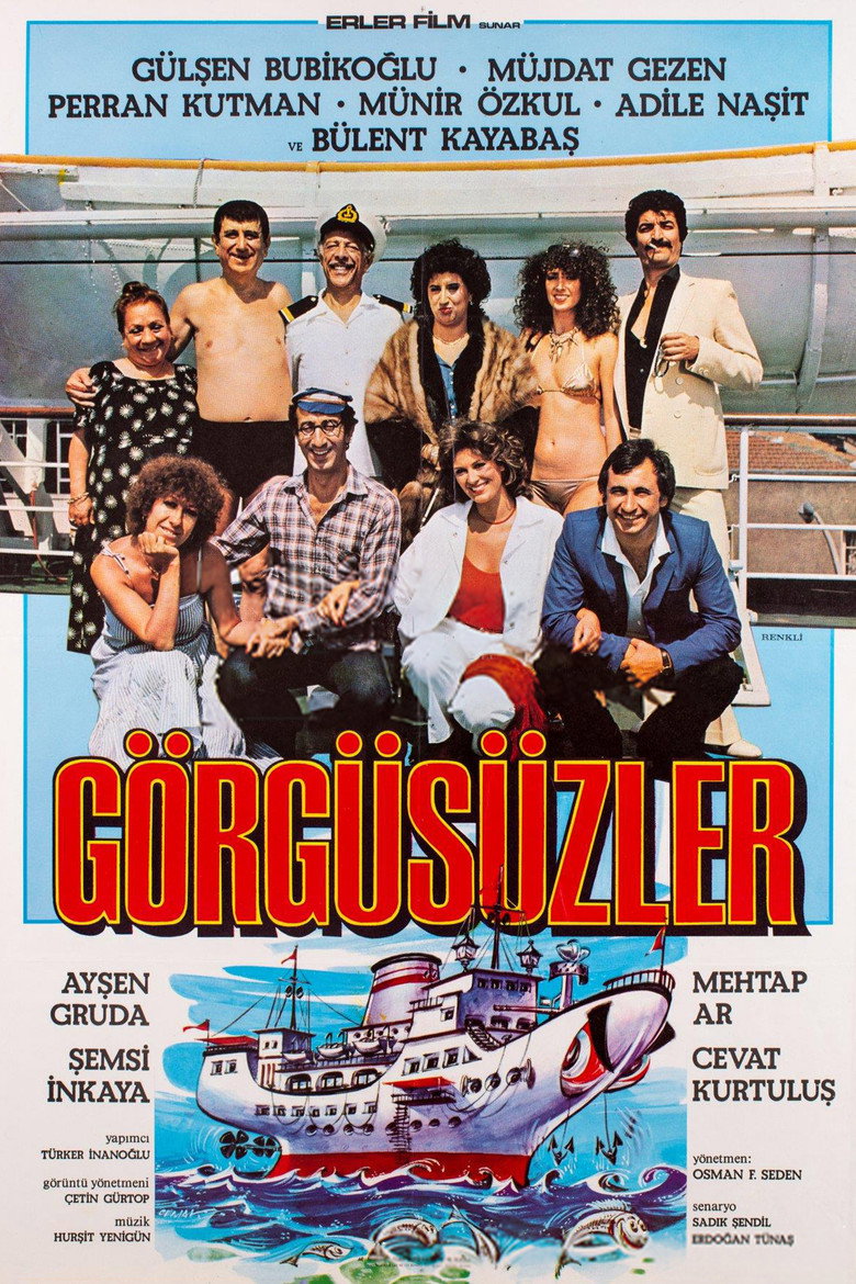 Görgüsüzler afiş görseli
