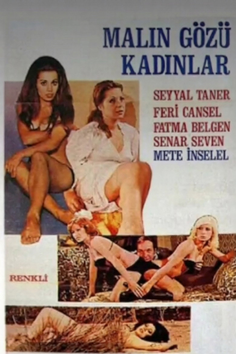 Malın Gözü Kadınlar afiş görseli