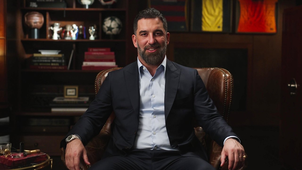 Arda Turan: Yüzleşme yapımından bir kare (1)