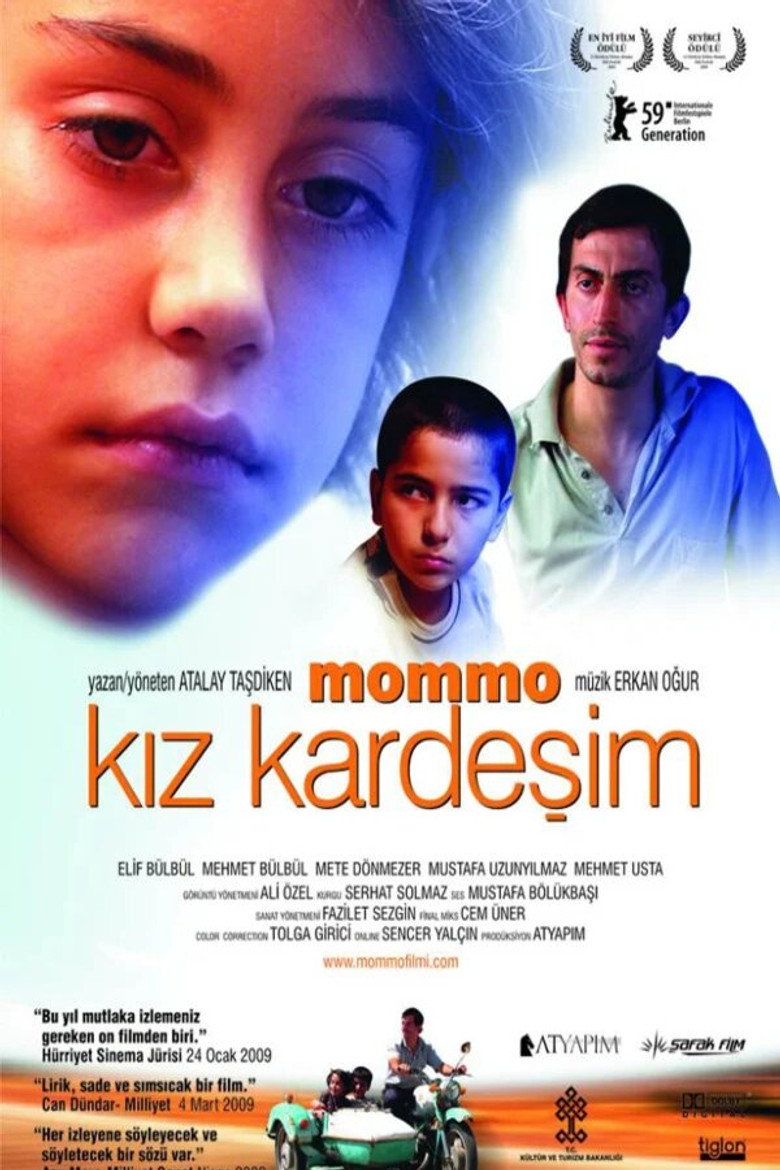 Mommo: Kız Kardeşim afiş görseli