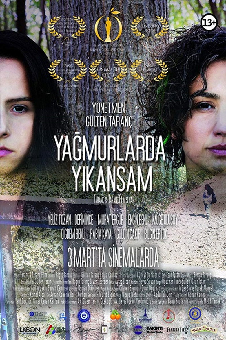 Yağmurlarda Yıkansam afiş görseli