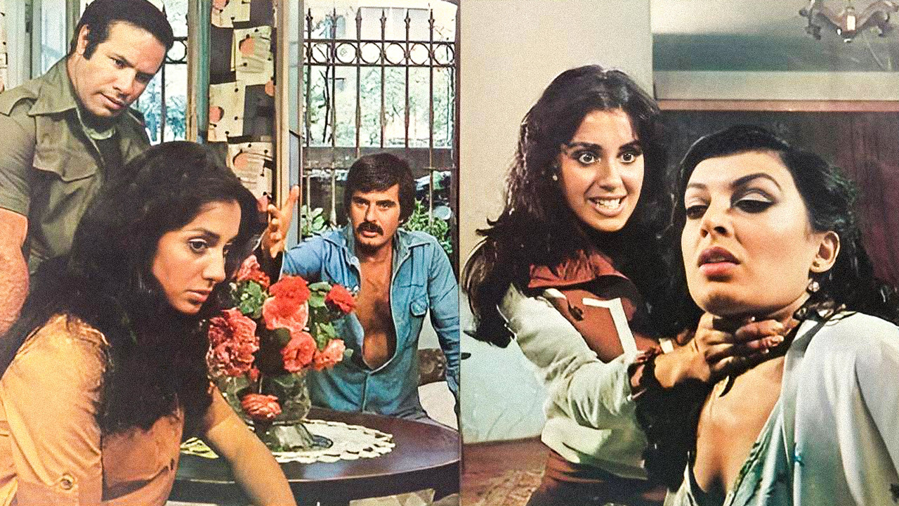 Lekeli Melek yapımından bir kare (1)