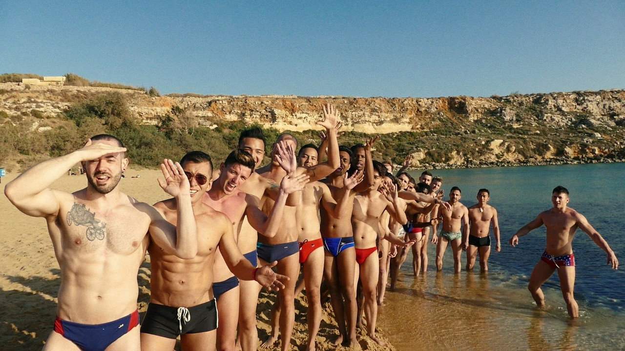 Mr. Gay Syria yapımından bir kare (1)