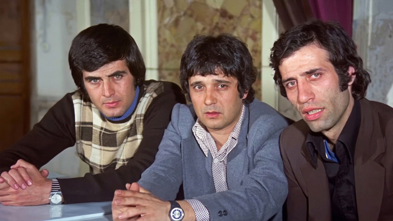 Hababam Sınıfı yapımından bir kare (1)