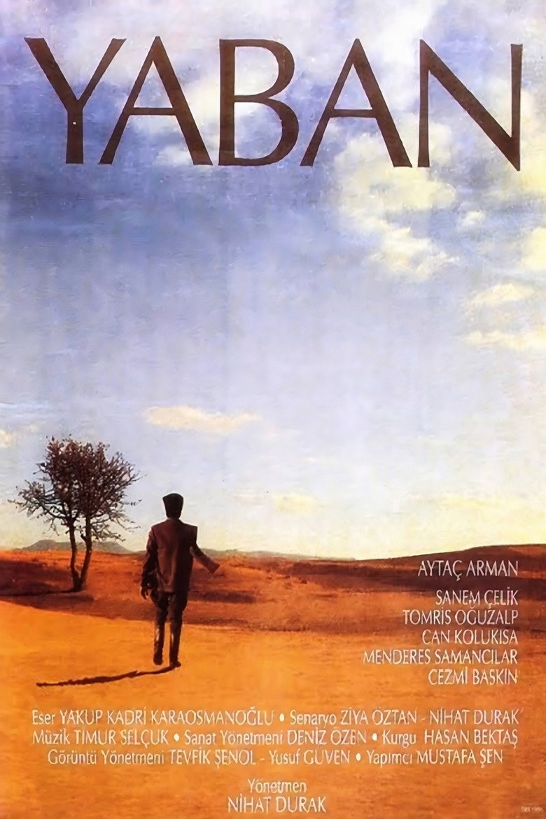Yaban afiş görseli