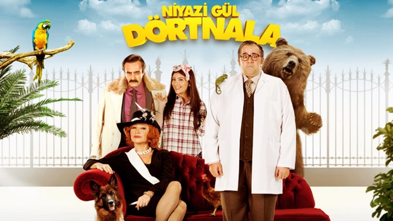 Niyazi Gül Dörtnala yapımından bir kare (1)
