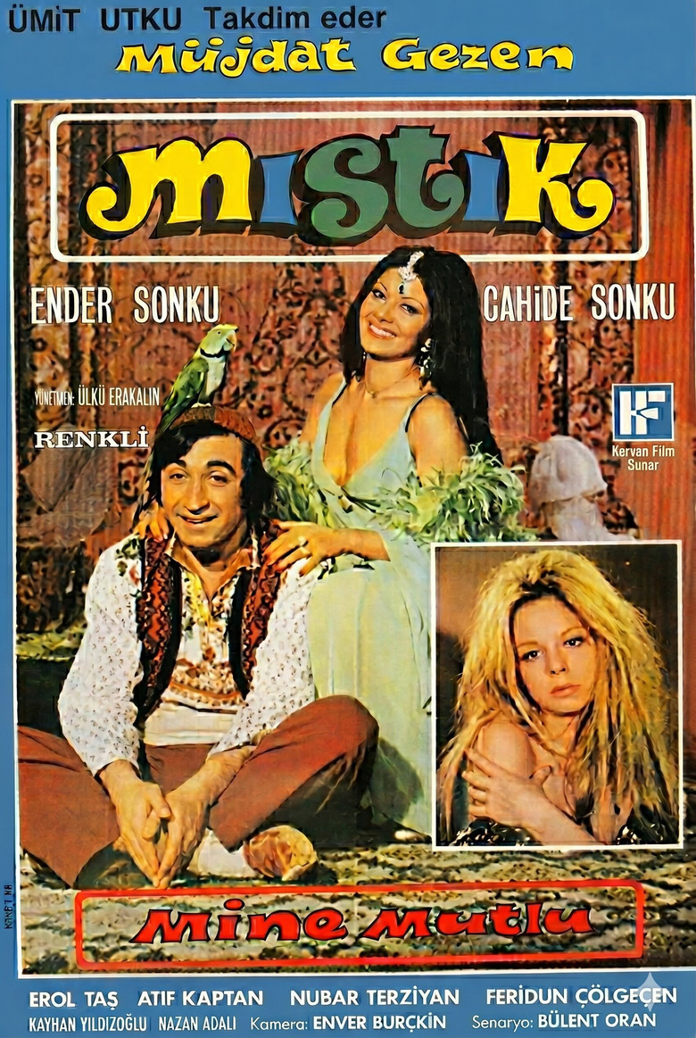 Mıstık afiş görseli