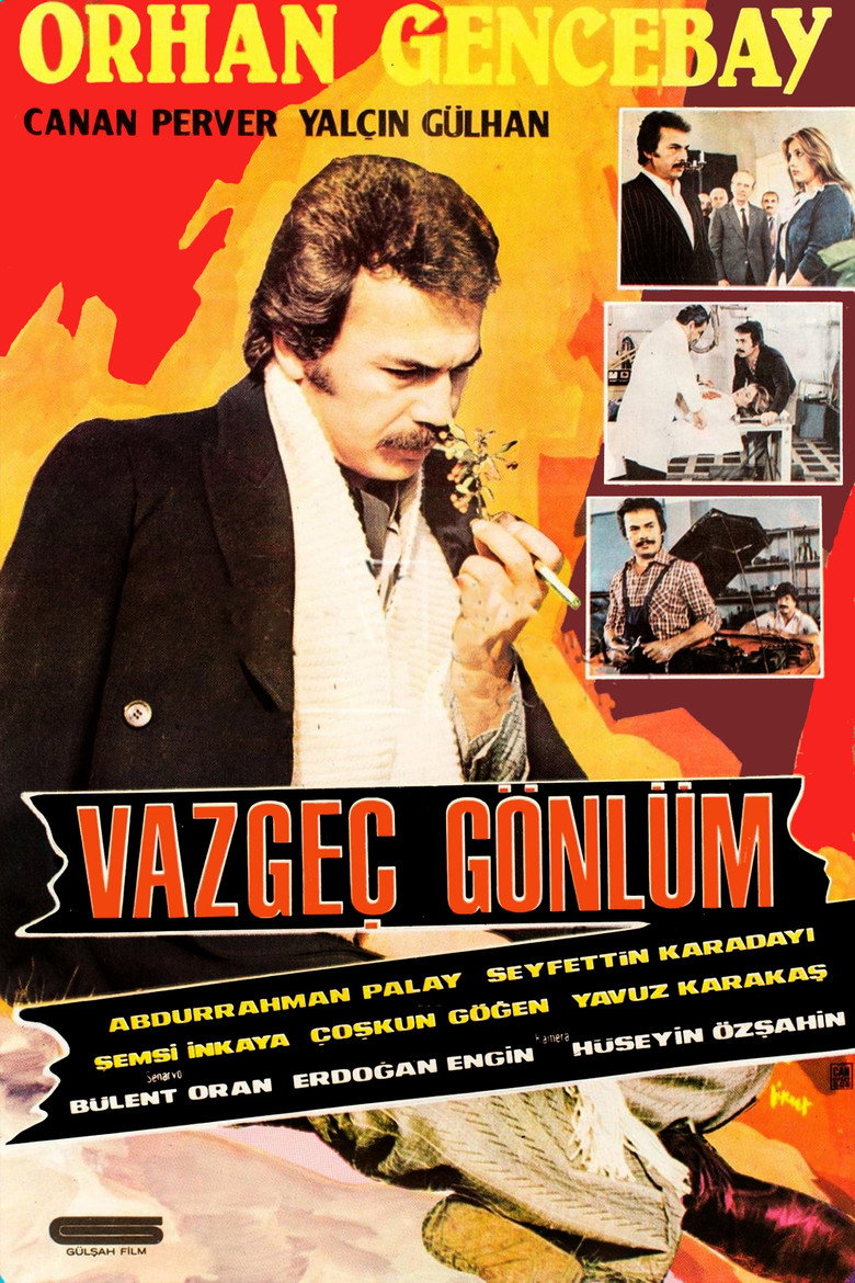 Vazgeç Gönlüm afiş görseli