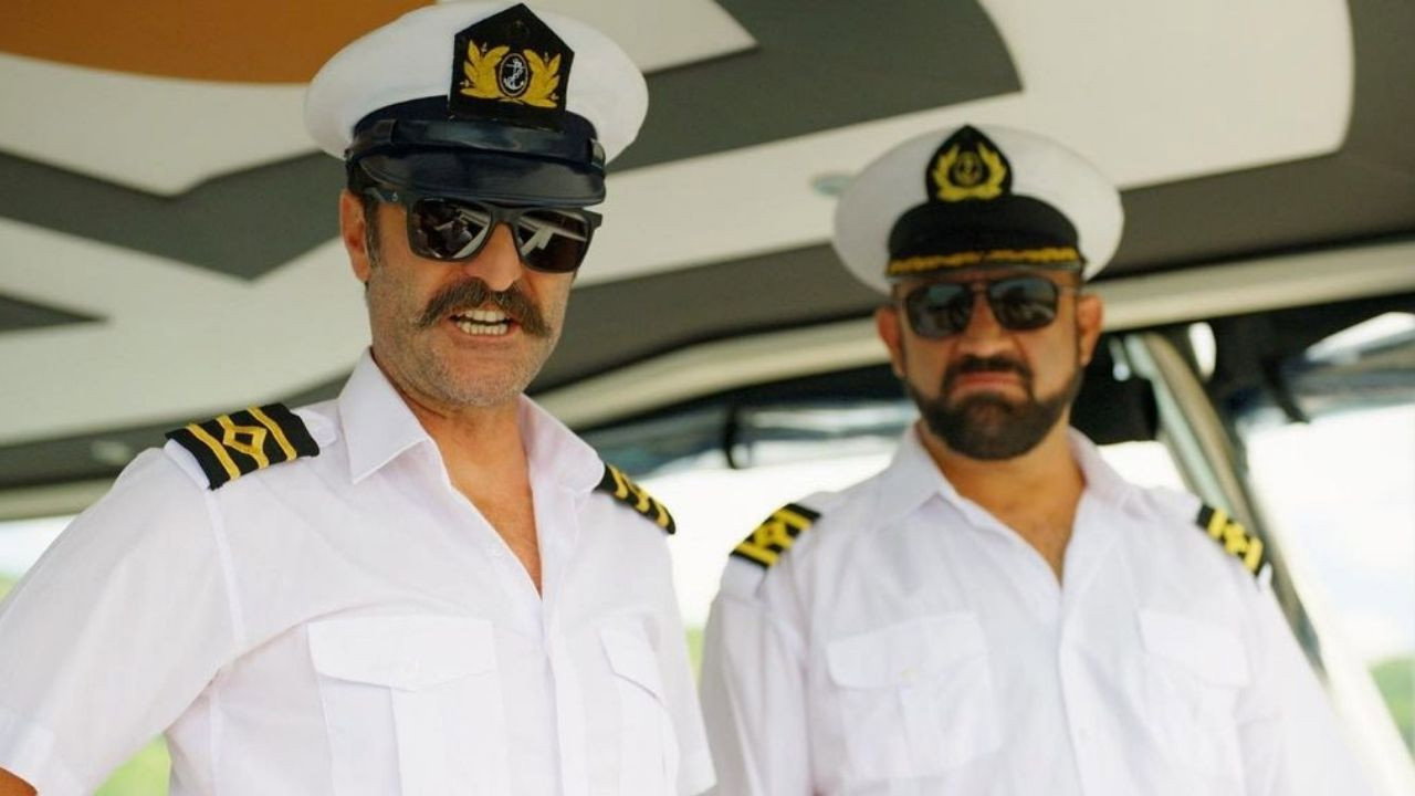 Çakallarla Dans 6 yapımından bir kare (1)