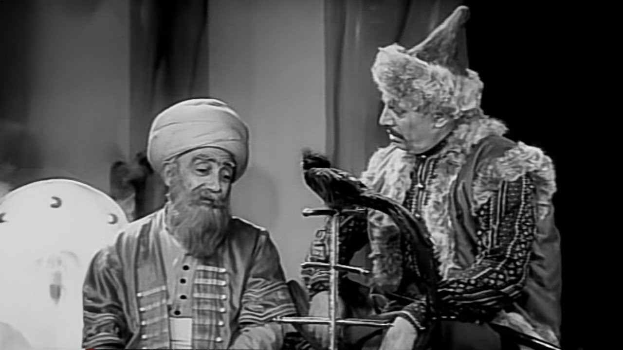 Nasreddin Hoca ve Timurlenk yapımından bir kare (1)