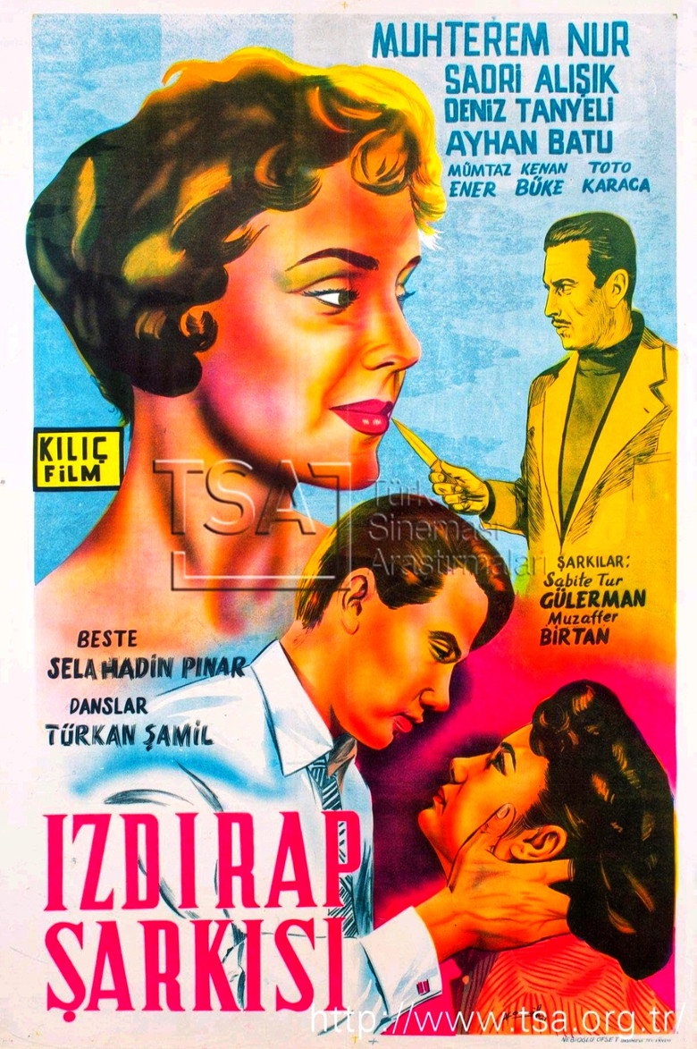 Izdırap Şarkısı afiş görseli