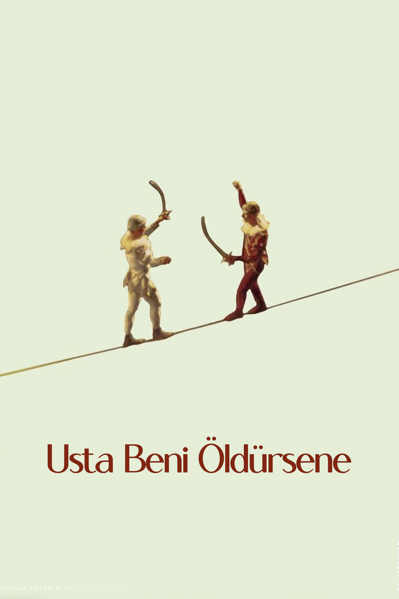 Usta Beni Öldürsene afiş görseli