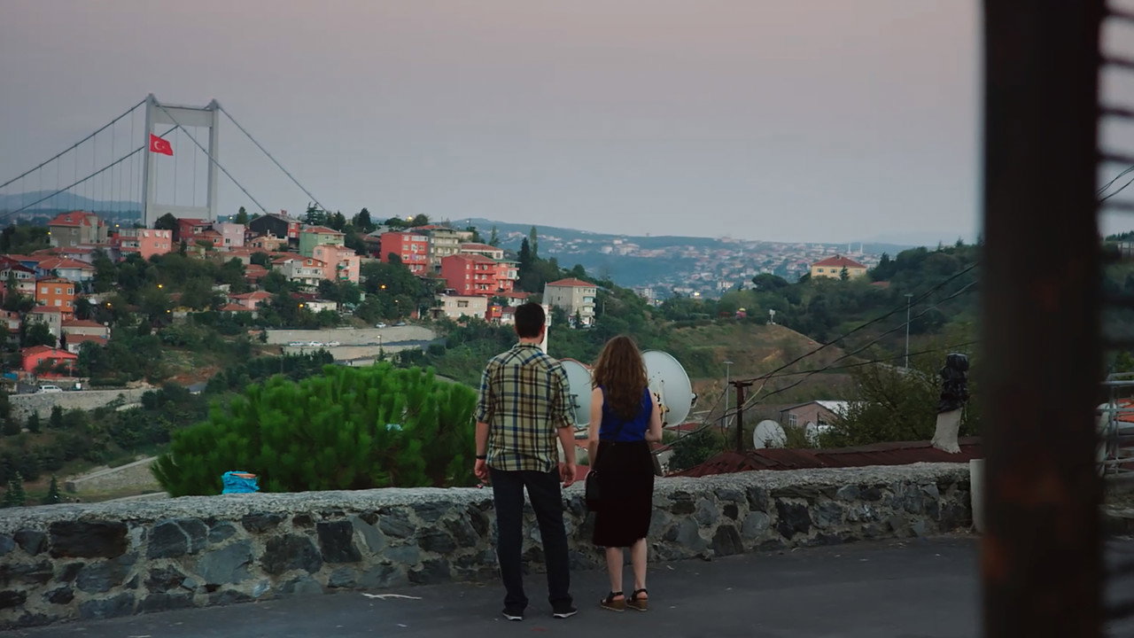 Mahalle yapımından bir kare (1)