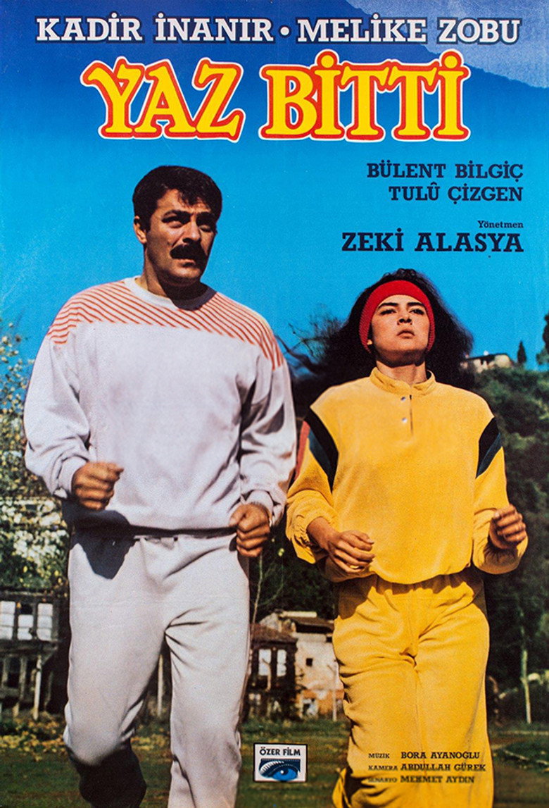 Yaz Bitti afiş görseli