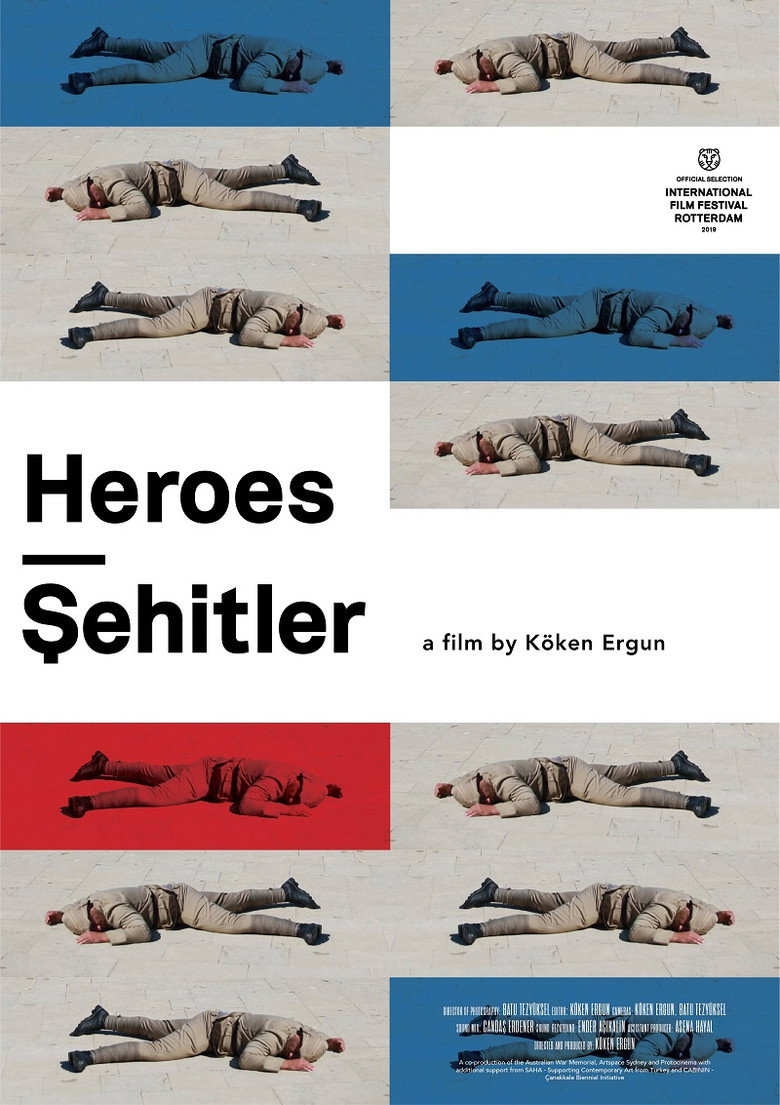 Şehitler afiş görseli