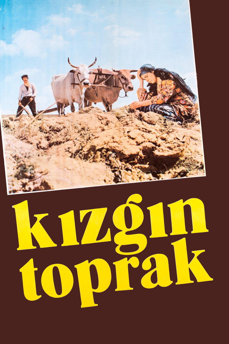 Kızgın Toprak afiş görseli