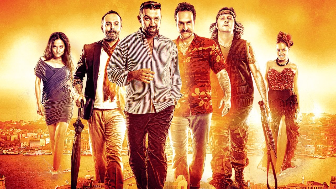 Çakallarla Dans 2: Hastasıyız Dede! yapımından bir kare (1)
