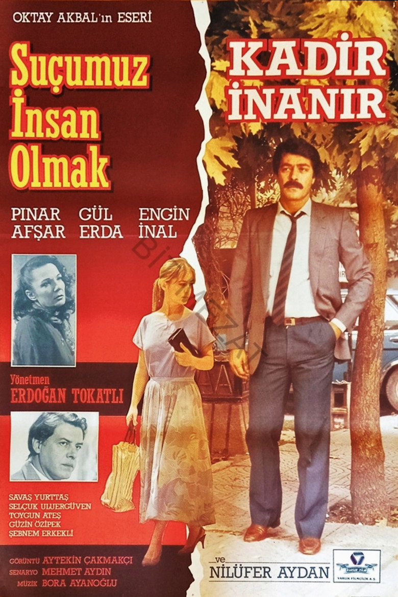 Suçumuz İnsan Olmak afiş görseli