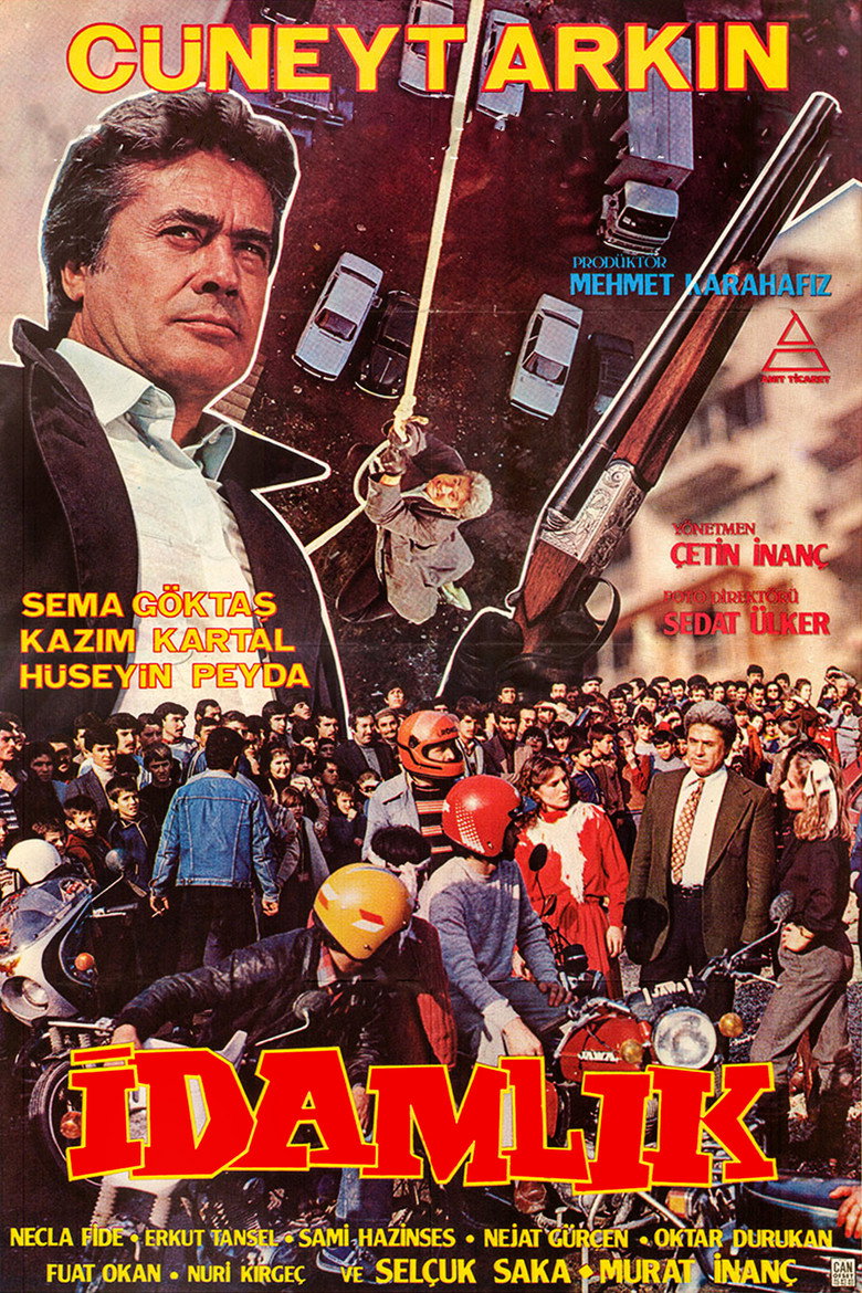 İdamlık afiş görseli