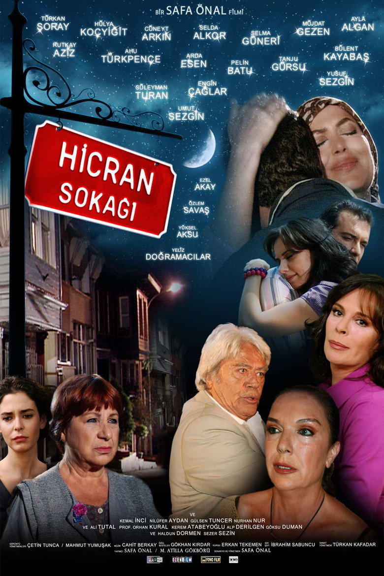 Hicran Sokağı afiş görseli