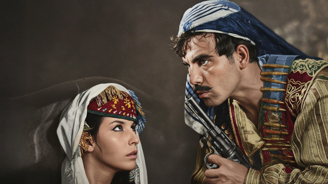 Sevimli Haydut yapımından bir kare (1)