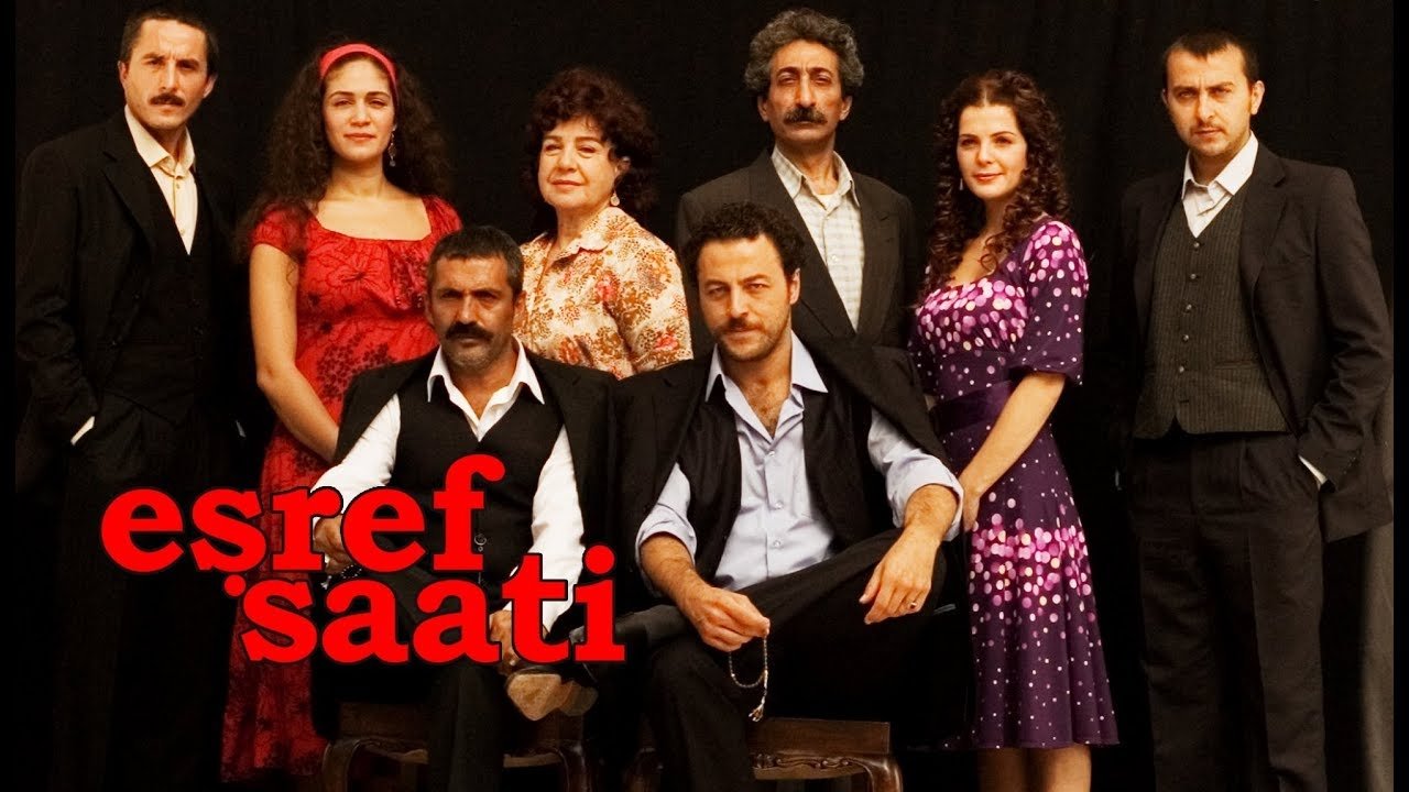 Eşref Saati yapımından bir kare (1)