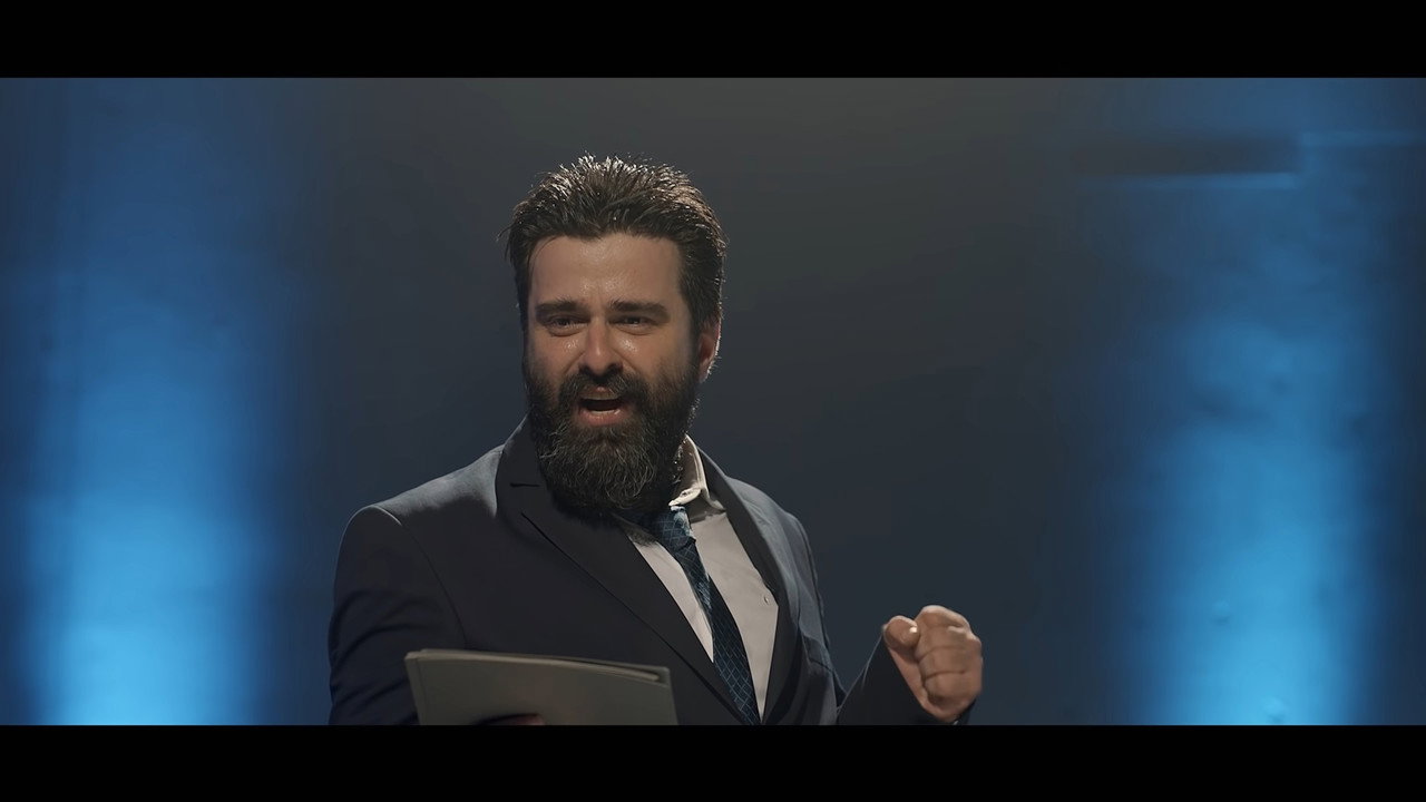 Sabit Kanca: Son Soru yapımından bir kare (1)