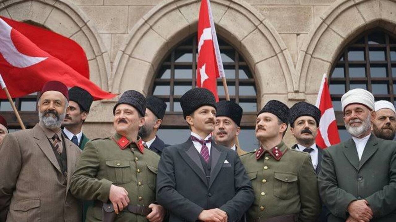 Ya İstiklal Ya Ölüm yapımından bir kare (1)