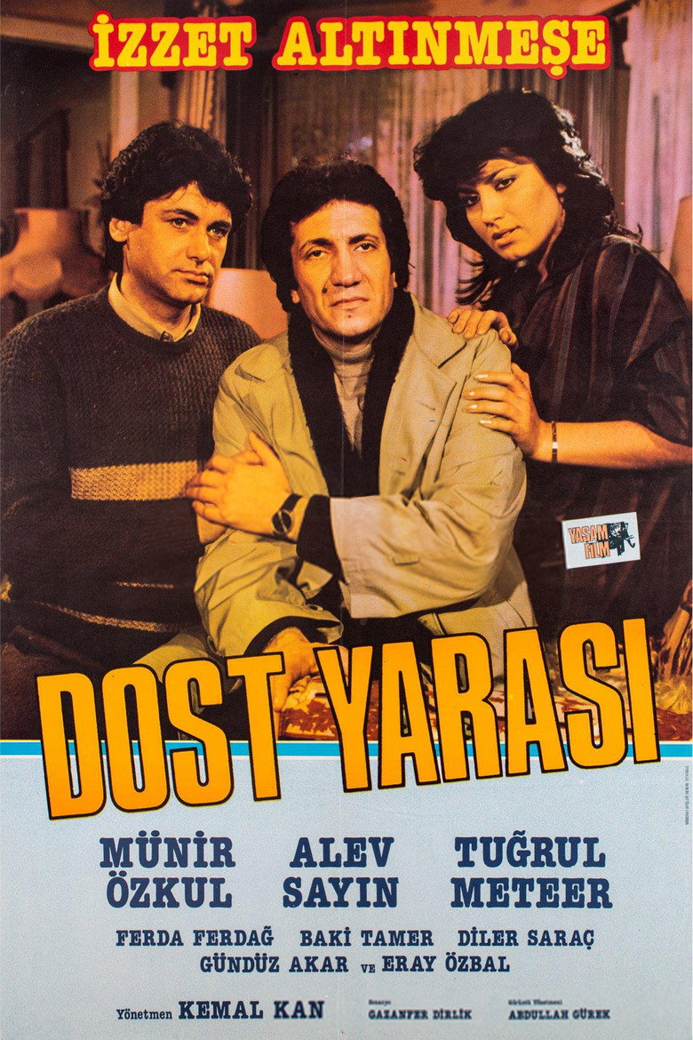 Dost Yarası afiş görseli