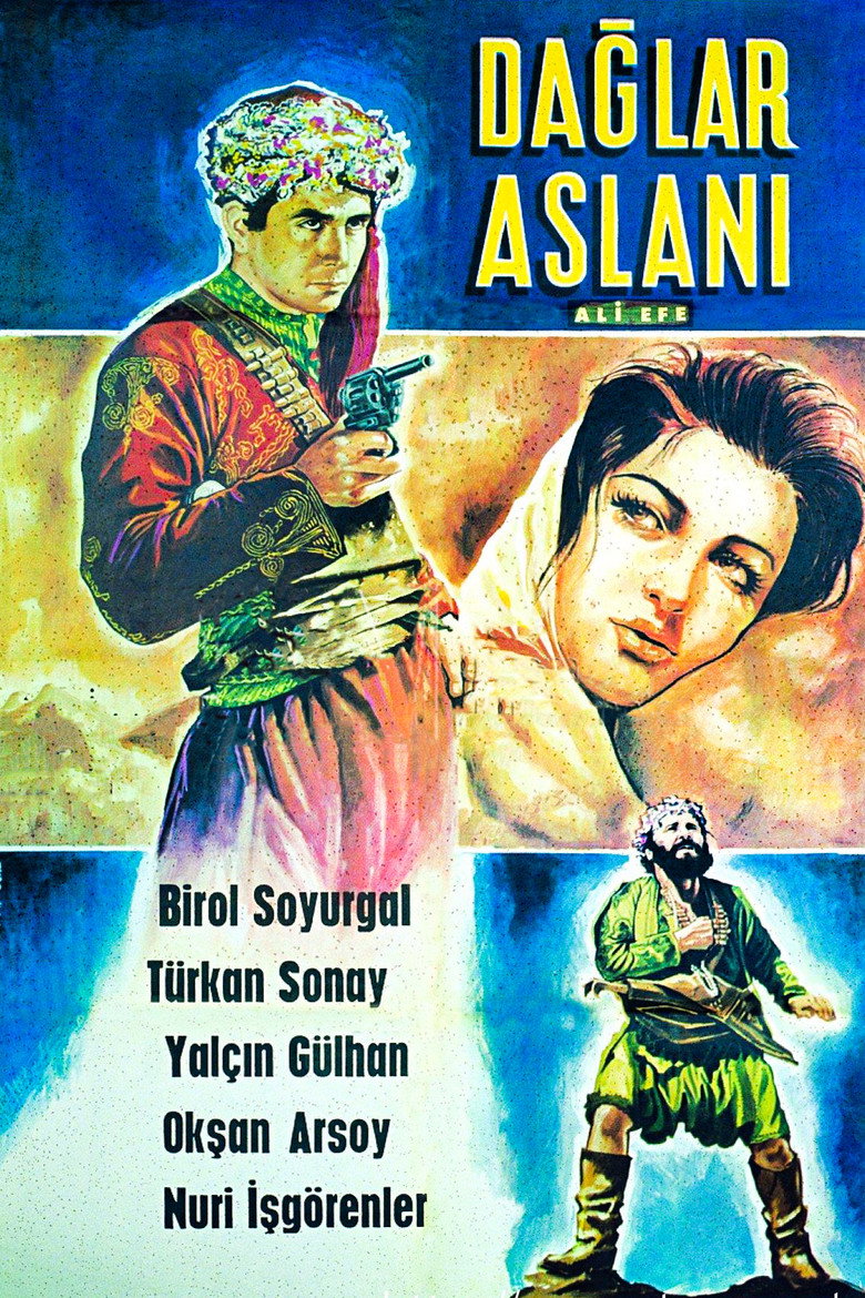 Dağlar Aslanı Ali Efe afiş görseli